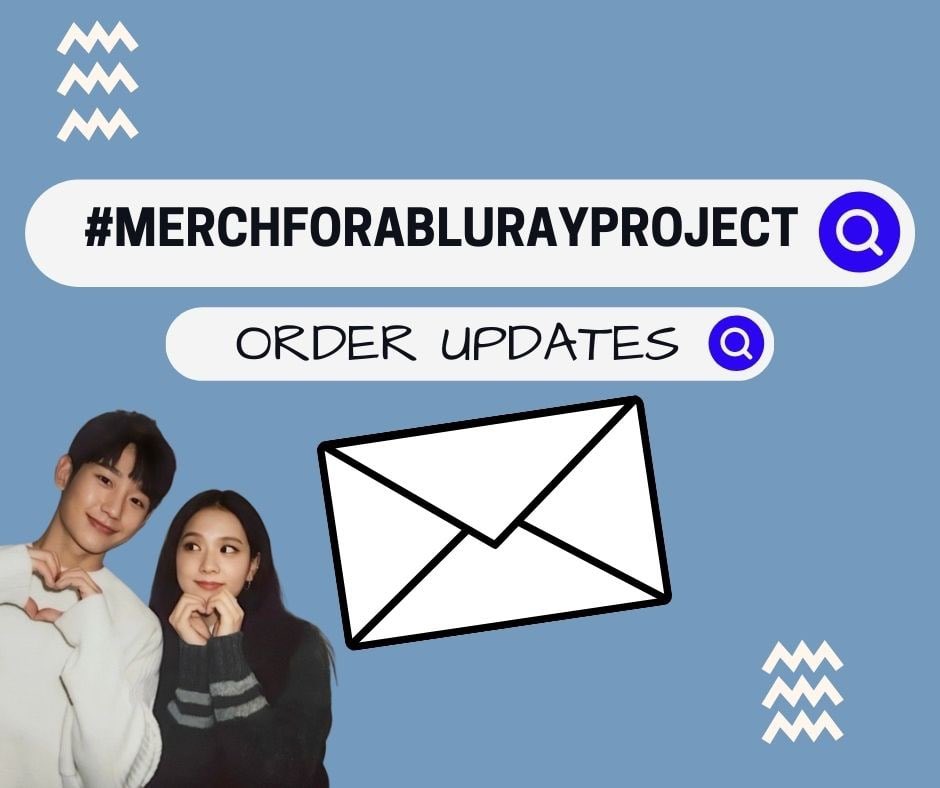 HaeSoominati's tweet photo. ❄️#MerchForABlurayProject Notice❄️
Update to those who participated in our #MerchForABlurayProject.
Thank you very much again for ordering and for your patience 🤍 https://t.co/PYMR84TZ8I