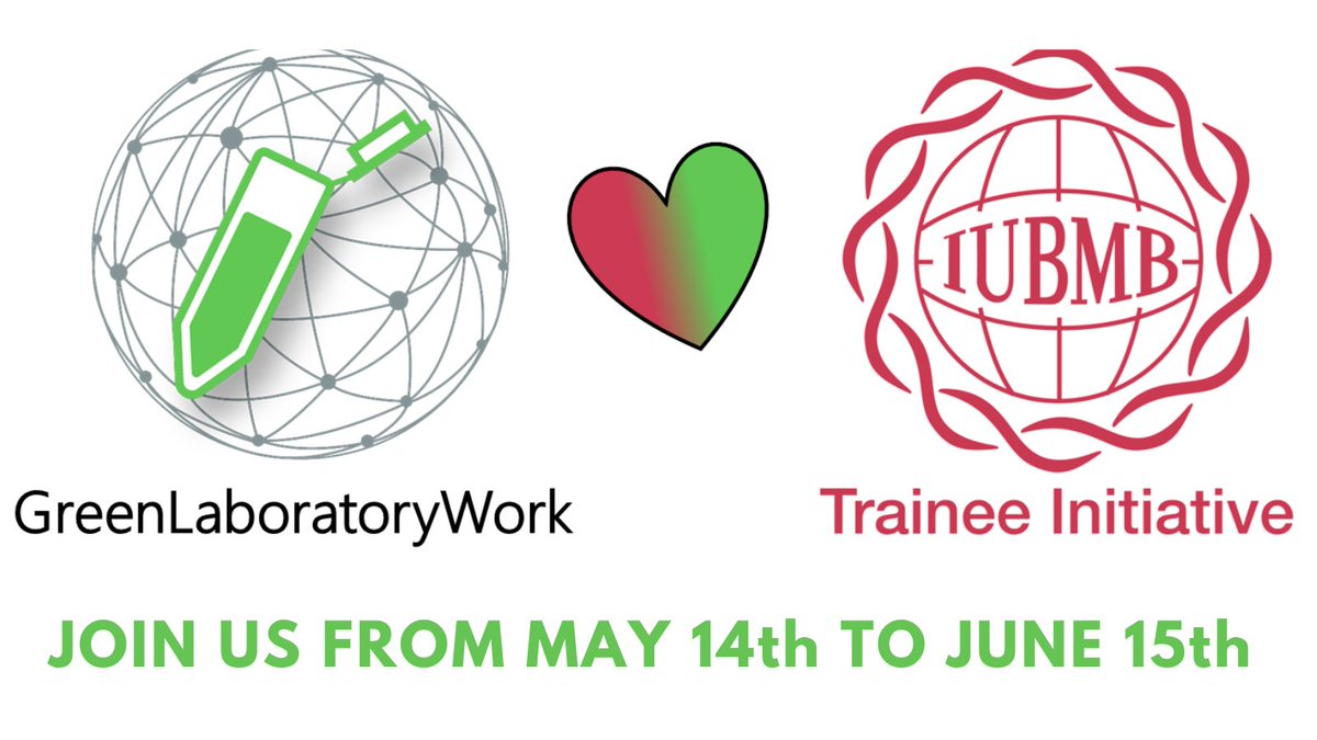 We need your help for a greener future! Let's make our research more environmentally friendly. Learn how by joining us with the IUBMB TI! Check out the IUBMB website bit.ly/3ypVcfa or greenlabwork.com. 

Register now 👉bit.ly/3yrPSI3
