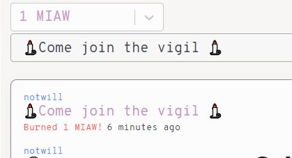 AllTheWill's tweet photo. Anyone down to start a live-vigil on @miawtrader ?

Build together, burn together 🌕🌕🌕

#LUNAtics #terraluna @stablekwon @thejamhole @terraspacesorg 
🌕🌕🌕
#BuildTogetherBurnTogether https://t.co/jXc1TW3Um3