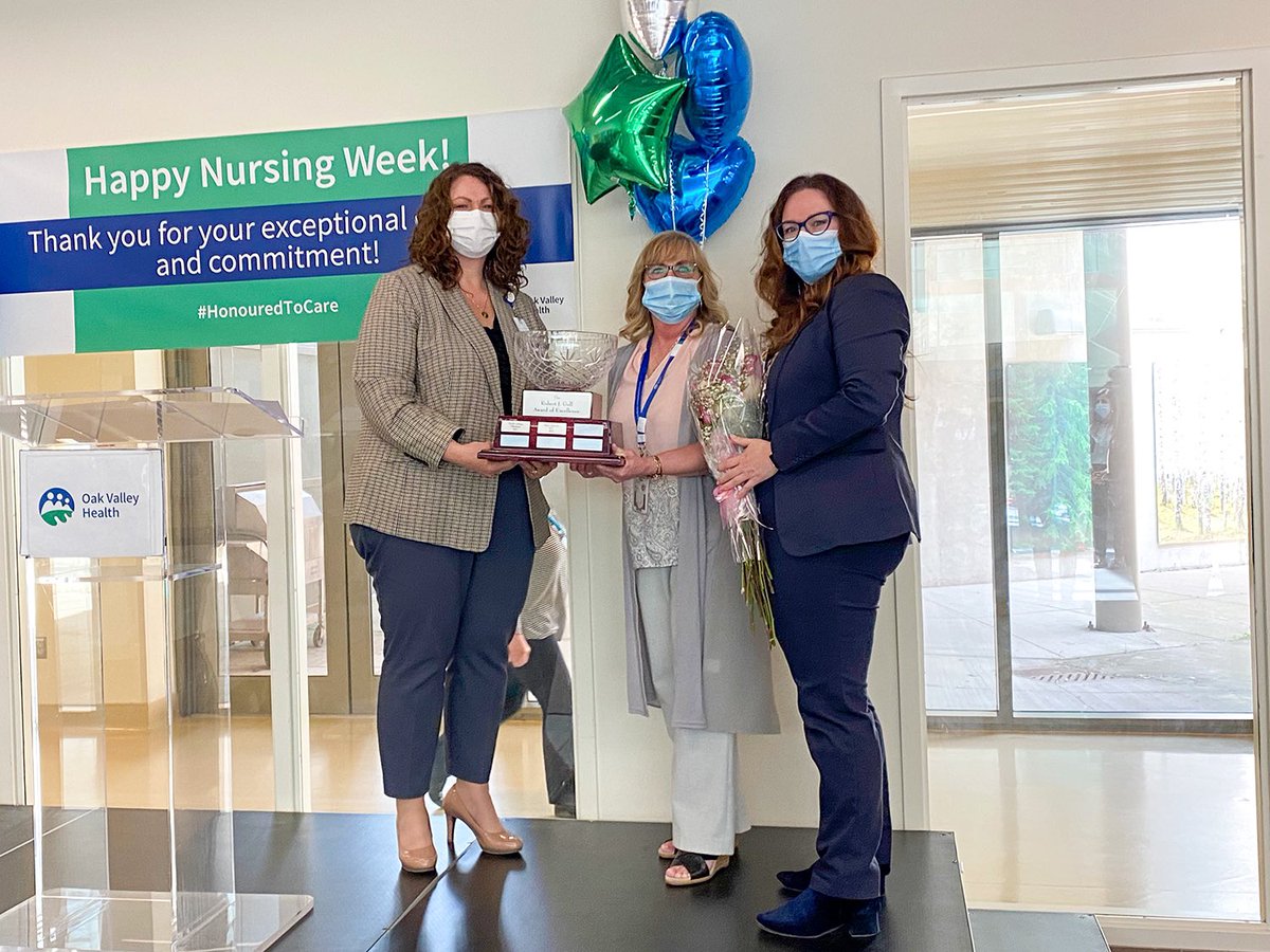 carrie_jeffreys's tweet photo. We presented our annual Nursing Week Awards of Excellence earlier today and I want to congratulate all the winners. @MSHospital is fortunate to have so many exceptional nurses who provide the very best and safest care. #NationalNursingWeek #WeAnswerTheCall https://t.co/emKVIuraMR