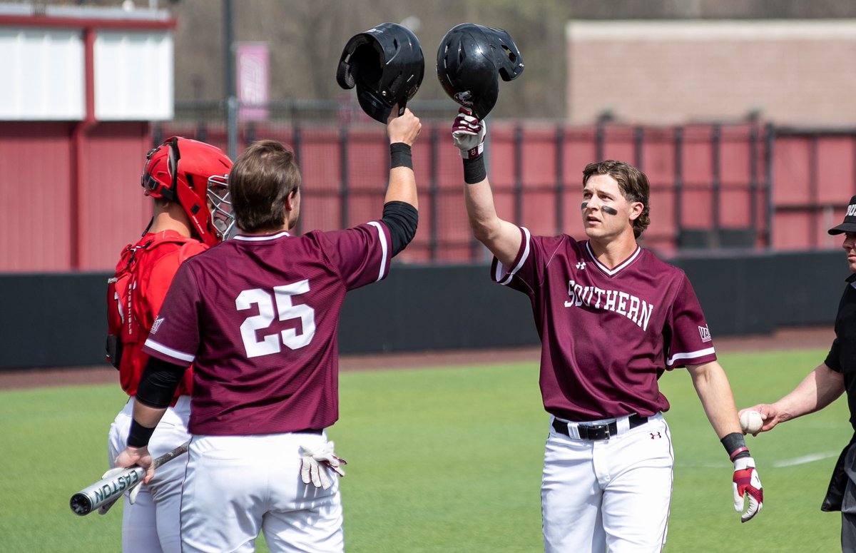 A GRAND way to become SIU’s single-season Home Run 👑!

<a href="/weber_jt/">JT Weber</a> hit a grand slam for his 18th home run of the season. It was part of SIU’s 10-run (!!) first inning against SIUE.
