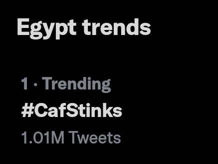 amr_98_nabil's tweet photo. مليونيه لتاني يوم علي التوالي ✌️
سعيد جدا للحاله الي فيها التايم الاهلاوي يمكن محستش بالشعور ده من ايام التاسعه 
جمهور الاهلي عظيم 🦅❤️
#CafStinks https://t.co/0syWXSkdYP