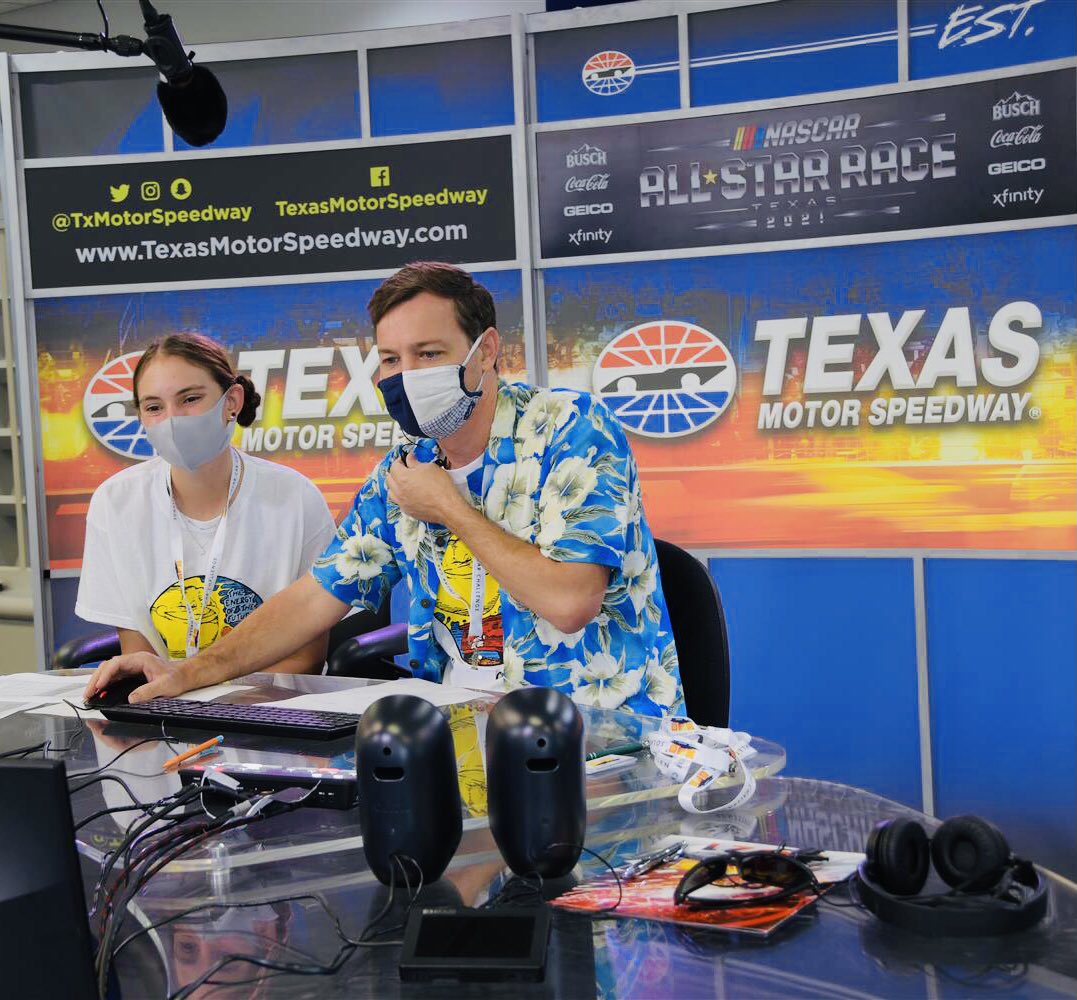 The Solar Car Challenge will provide its outstanding livestream of this year's Race at the Texas Motor Speedway.  This makes it possible for families across the country to observe the event, see team interviews, and check the progress of the race! 
http:solarcarchallenge.org