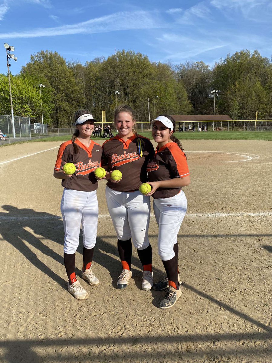 The Lady Bucks shut out the Redmen!

Buckeye 13
Parma 0

WP: Cassie Girard

Cassie hit two home runs! 
Casey &amp; Gabriella each hit a home run!

Girard 3H, 3 RBIs
Whitmer 3H, 1 RBI
Demagall 2H, 1 RBI
Lichty 2H
Melillo 1H, 4 RBIs
Cash &amp; Johnson 1H, 2 RBIs
Dufour 1H
