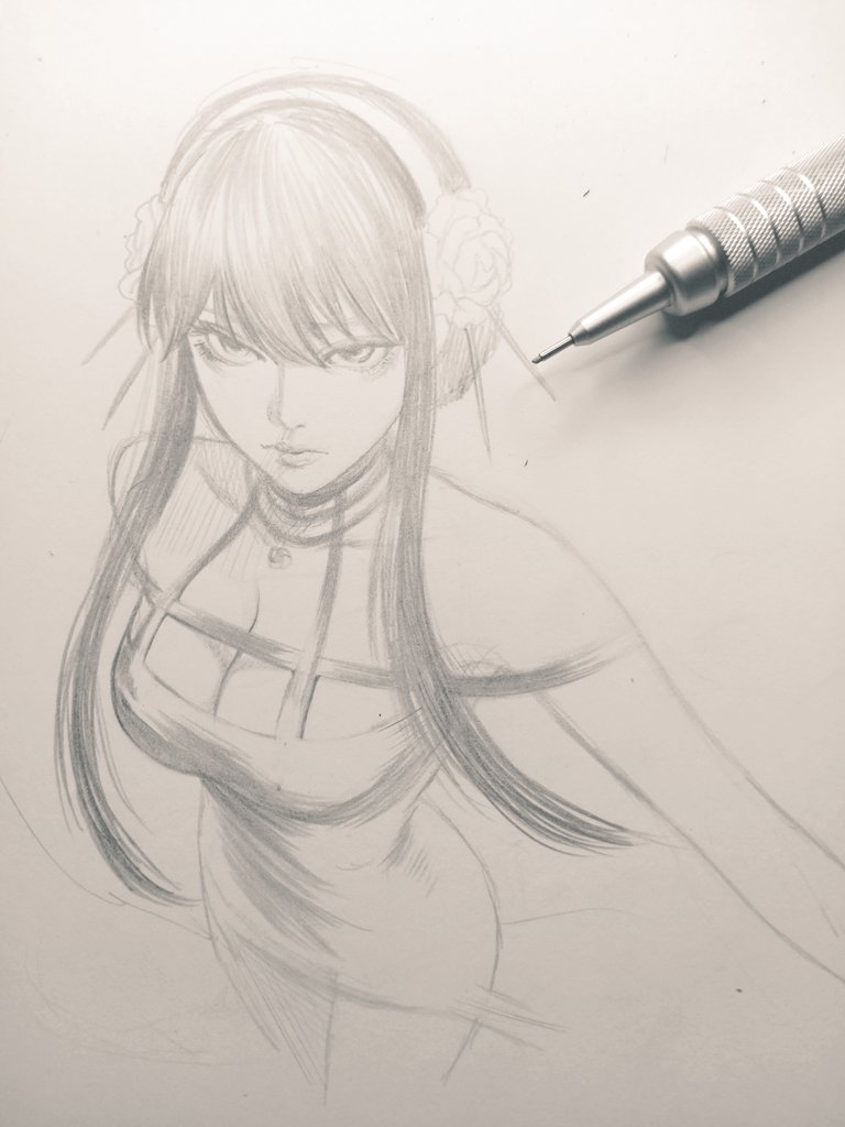 winabaliw28's tweet photo. Yor
#spyxfamilyfanart #SPYxFamily #drawing https://t.co/qavpHKsfpl