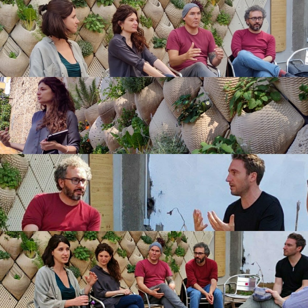 Thanks to our experts <a href="/arqdeterra/">elisabetta carnevale</a>, Diego Arnold, Edouard Cabay, <a href="/openp2pdesign/">Massimo Menichinelli</a> for participating in the Food &amp; Energy in Public Space Round Table at @ConnectHort in the framework of #Model Festival d'Arquitectures de #Barcelona <a href="/IAAC/">IAAC</a> <a href="/comidaproject/">CO-mida</a> <a href="/BCN_digital/">BCN Ciutat Digital</a>