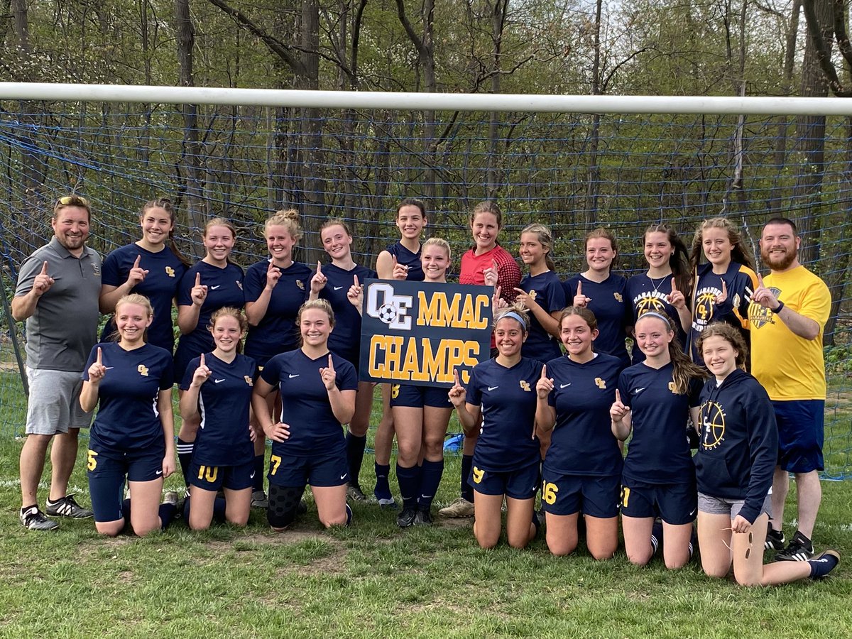 BACK-TO-BACK-TO-BACK MMAC CONFERENCE CHAMPS!!!! These girls have been working their tails off for years and they have the hardware to prove it. Congratulations girls!!!!! #GoMarauders #MMACCHAMPS #3Peat <a href="/OvidElsieSports/">Ovid-Elsie Sports</a> <a href="/ArgusPreps/">Argus-Press Sports</a> <a href="/LSJsports/">LSJ Sports</a>