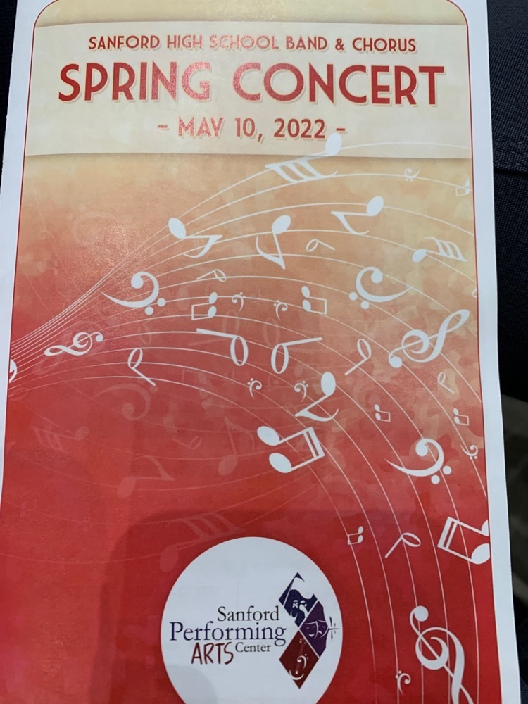 The Spring Concert is about to begin!