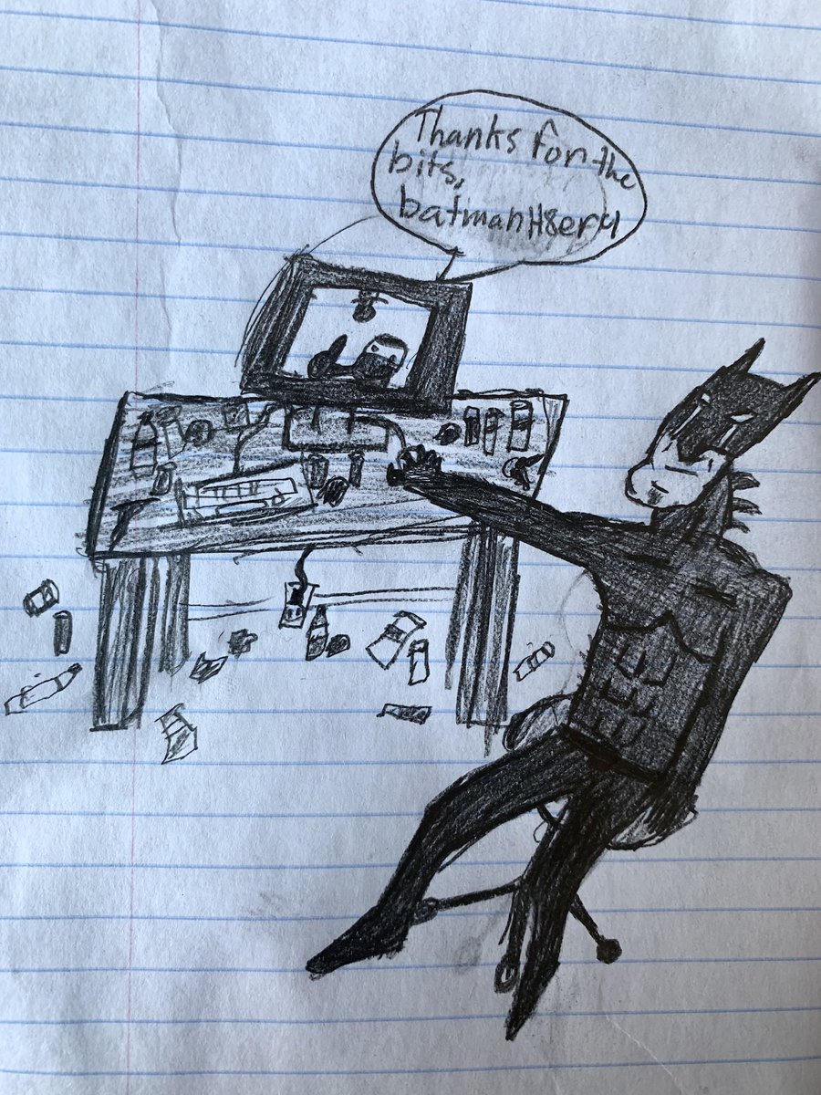 chrisdaweeb's tweet photo. @LilyPichu My batman one is a masterpiece https://t.co/M6o2CyYvxj