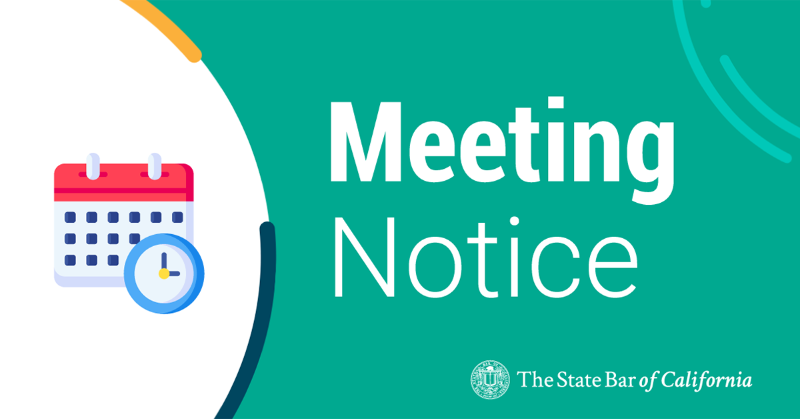StateBarCA's tweet photo. The agendas &amp; materials for the May 19-20 meetings of the #StateBarCA Board of Trustees and its Finance &amp; Regulation and Discipline committees are now posted. There will be limited time for public comment on agenda items. For details, please view the agendas or meeting schedule: