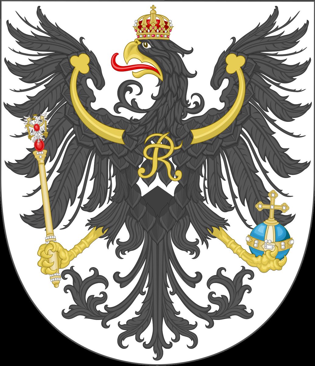 GuretoRi's tweet photo. We country ware decision the national emblem.
Our goal is to restore the honor of the Kingdom of Prussia. https://t.co/SJdXlMllD0