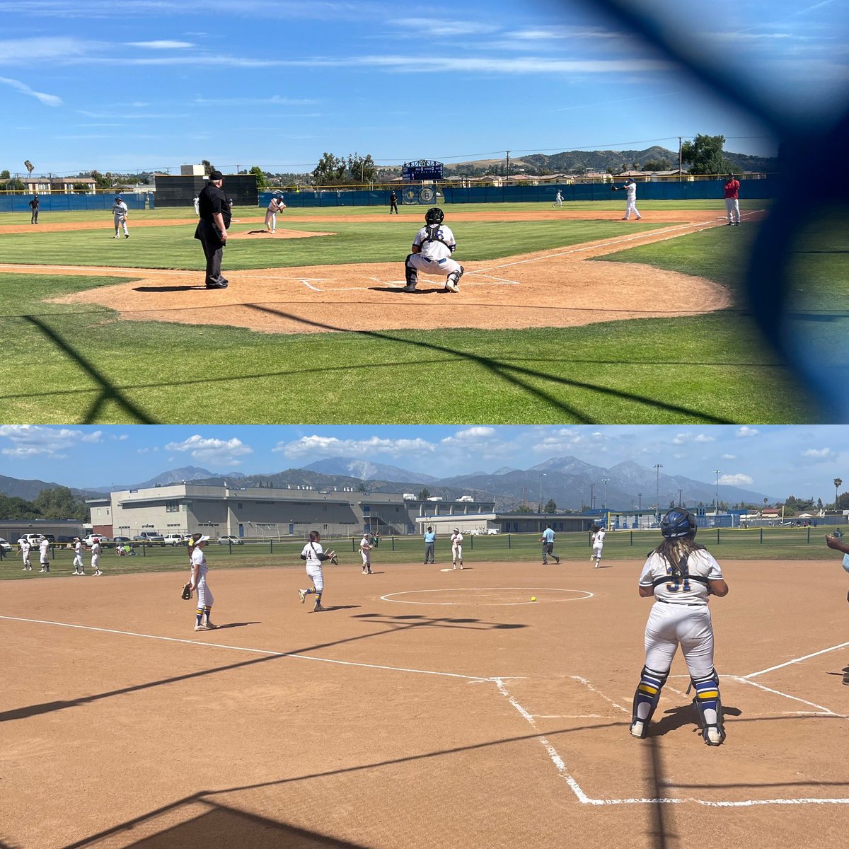 It’s happening today at CO. Baseball and Softball are at home for their 2nd Round of CIF playoffs! Let’s go CO! #ALL_IN <a href="/CharterOak_Dist/">Charter Oak Unified School District</a> <a href="/COHSASB/">Charter Oak ASB</a>