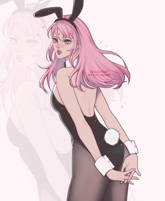 bunny sakura 🐰 #naruto 