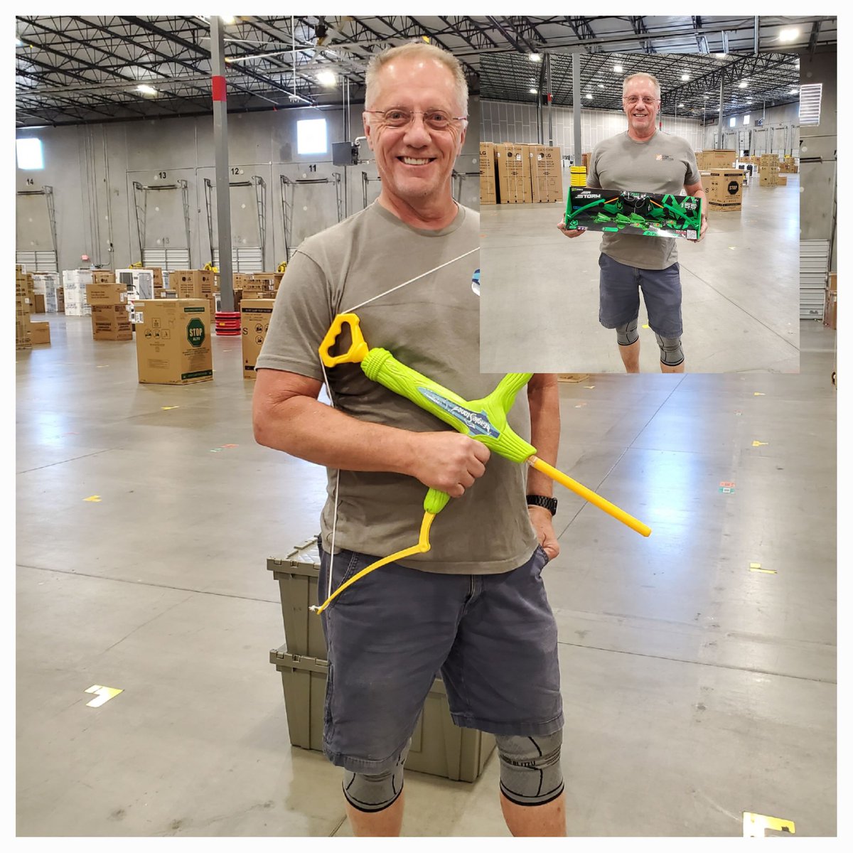 DjShorty41's tweet photo. Home Depot MDO-5888 national archery day was a great success and Rich who was  the 1st place winner.
@EbacaThd https://t.co/4179sAkKxg