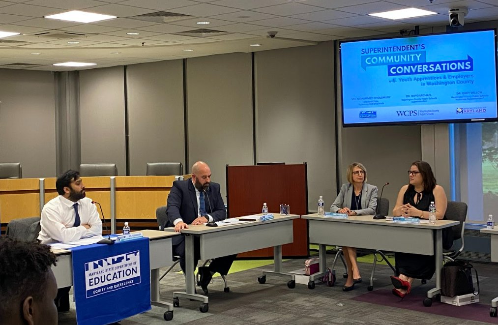 Maryland State Department of Education tweet media