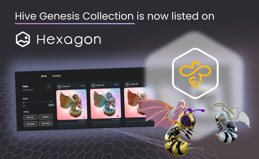 Hexagon tweet media