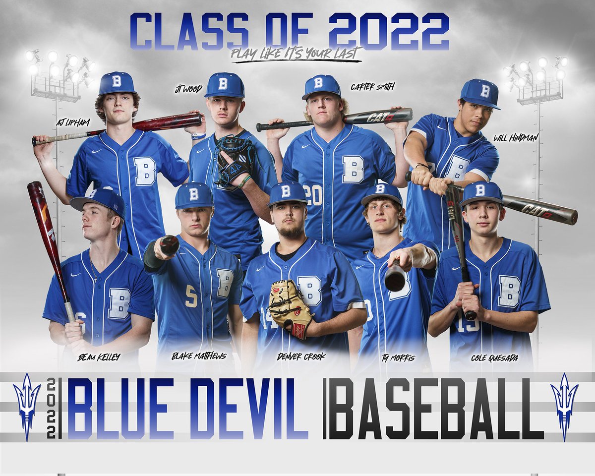 BremenBaseball_'s tweet photo. Man, we are gonna miss these guys! So thankful for the impact they made made on our program. 🤟🏼⚾️💙#gonetoosoon @Beaukelley_ @AustinLipham15 @blakematt_ @BremenCS https://t.co/PGPXD9onbw