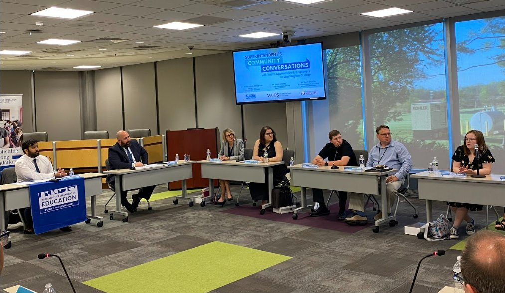 Maryland State Department of Education tweet media