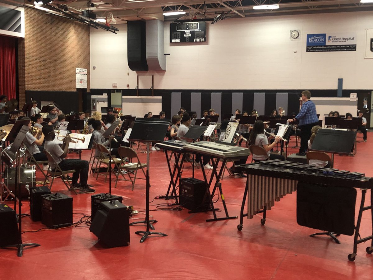 HopewellPride's tweet photo. HJS 7th grade band concert rockin the house!!  #WEareLakota https://t.co/LDlEWjx1gv
