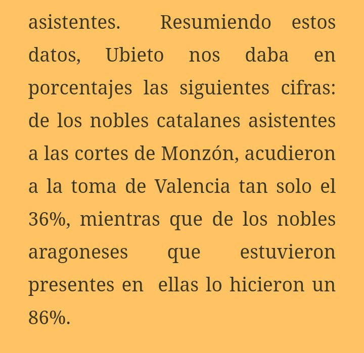 LBe678's tweet photo. ¿Qué porcentaje de aragoneses y catalanes fueron a la toma de Valencia en 1238? Pues justo lo contrario de lo que catalanistas sugieren... https://t.co/F14UPNWMu6