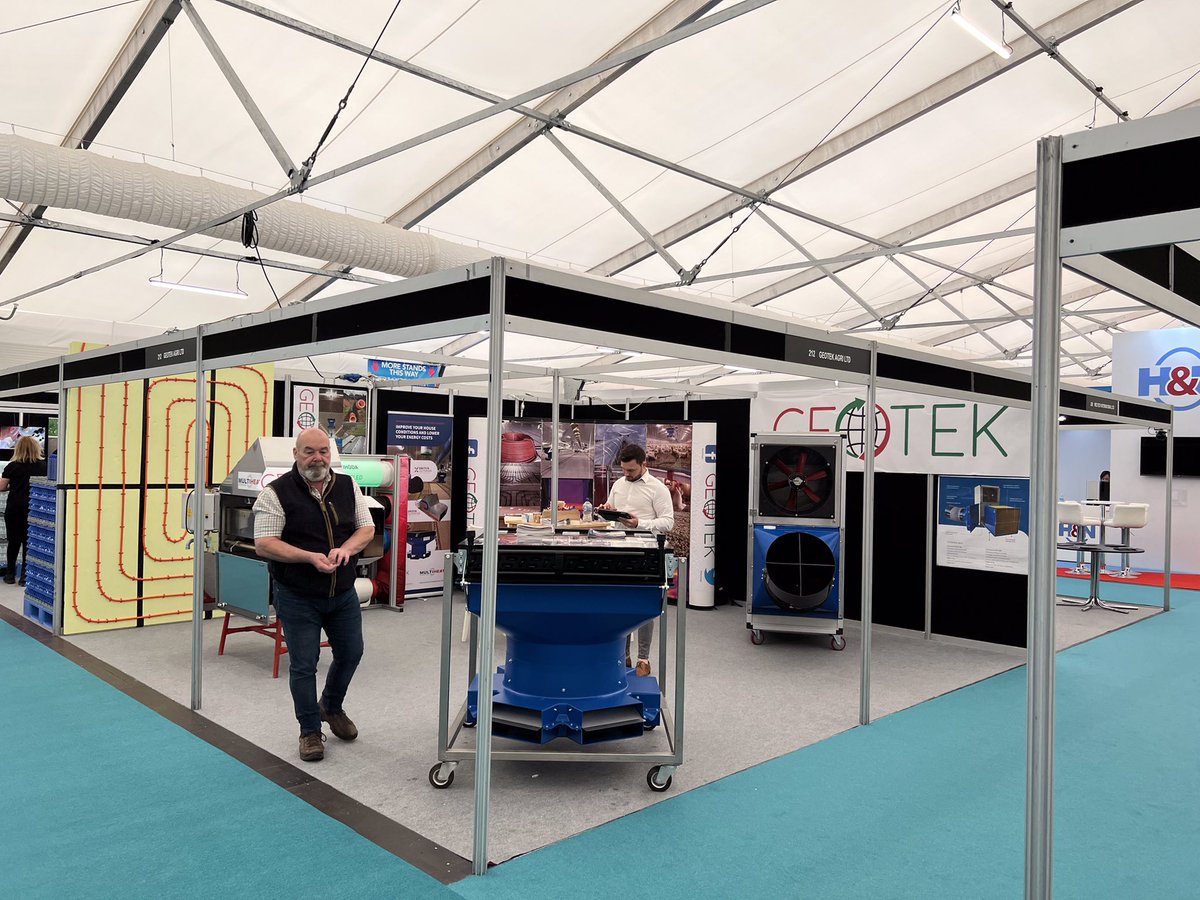 GeotekAgri's tweet photo. A good day at the @PigPoultry and a nice evening with our dutch friends.
If your on the show tomorrow come and see us on stand 212.

@MultiheatInter @GeotekAgri @PigPoultry https://t.co/huGDqsin31