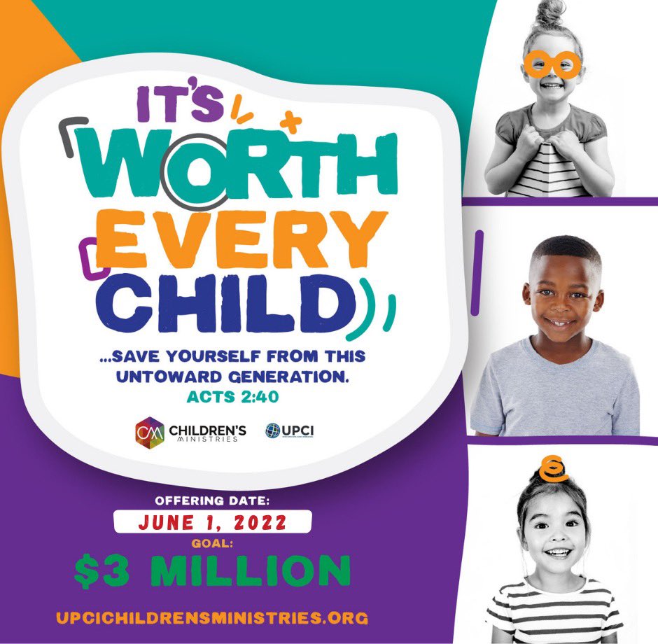 VA District Children's Ministry tweet media