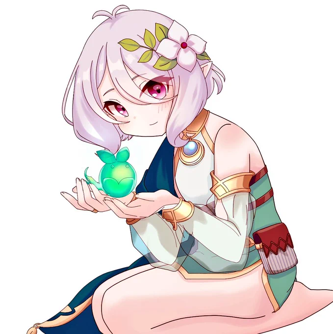 コッコロちゃんお誕生日おめでとうございます!!🍀
#コッコロ誕生日 
