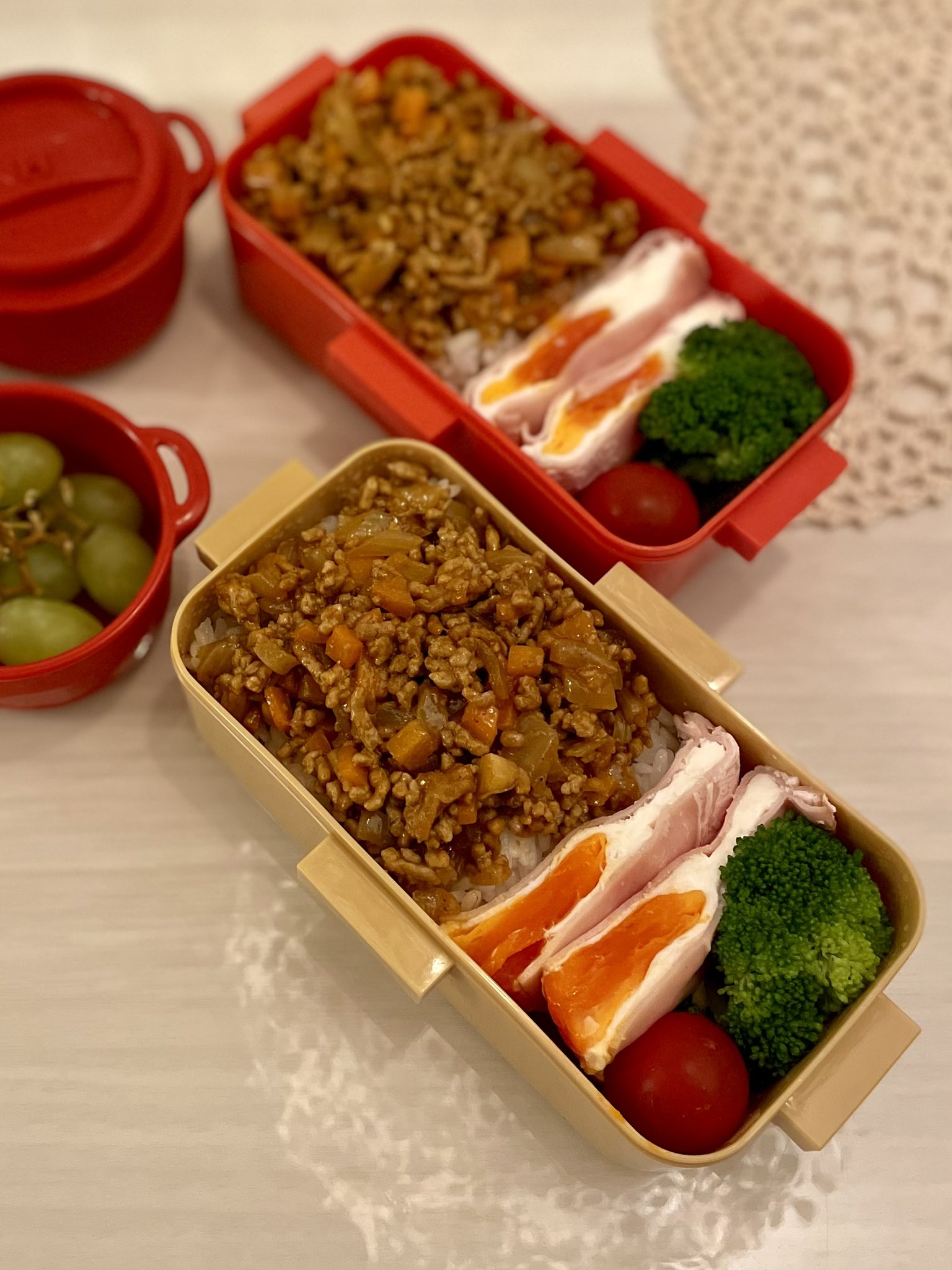 Kyoko Chiffon Cakes ドライカレー 今日のお弁当 お弁当記録 お弁当作り楽しもう部 ドライカレー弁当 T Co Yzaw5wom1e Twitter