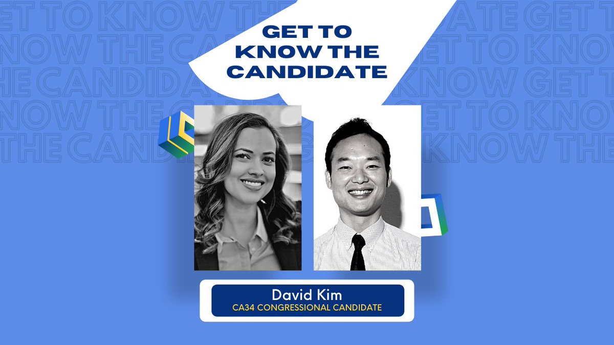 Auramvasquez's tweet photo. Get to Know The Candidate: @DavidKimForCA
Wednesday May 11, 2022, at noon on any of my social media channels. Tune in at noon and join the conversation.
#elections2022 #gettoknowthecandidate #voterarly #losangeles #getinvolved https://t.co/U7PZ2njhWQ