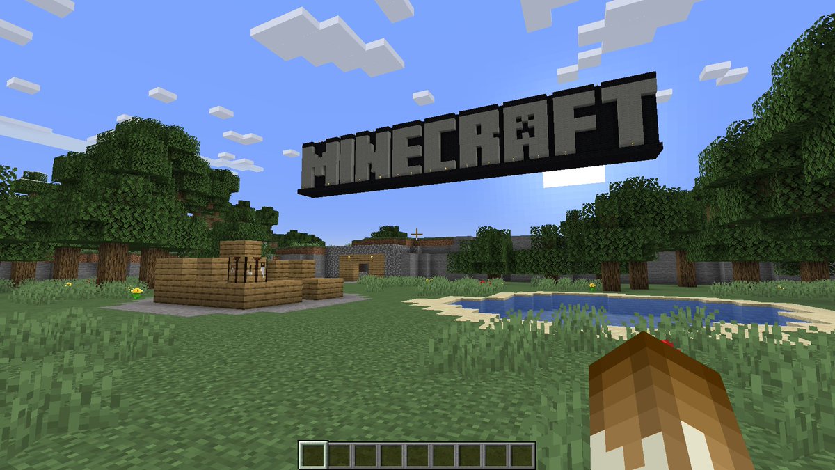KineticHosting's tweet photo. Wow, it's already been over 10 years since the launch of #MinecraftXbox360?
Does anyone else remember spending way too much time in the tutorial world? https://t.co/4IIOcNxBL6
