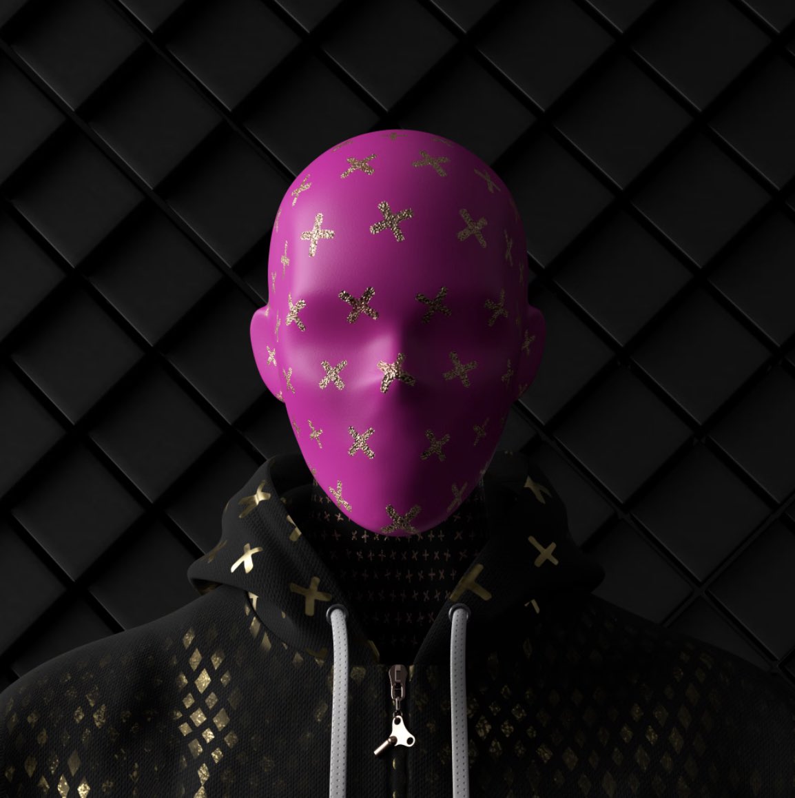 JayyPegs's tweet photo. Aped in @psychanon while listening to @BAYC2745’s spaces! Thanks for the sale @tyleroars. It’s in diamond hands. 💎 https://t.co/kxFXdBMC4A