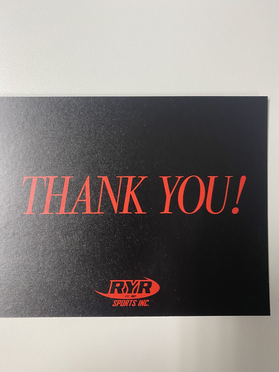 RYR Sports Inc (@ryrsportsinc) on Twitter photo 