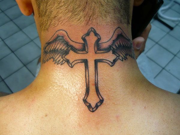 Tattoo uploaded by Rtattoo studio  Cross tattoo small cross tattoo neck  cross tattoo cross tattoo black tattoo         Crosstattoo  crossdressers crosstraining crossfitlife smalltattoo tattooideas  tattoo tattooartist tattoostyle 