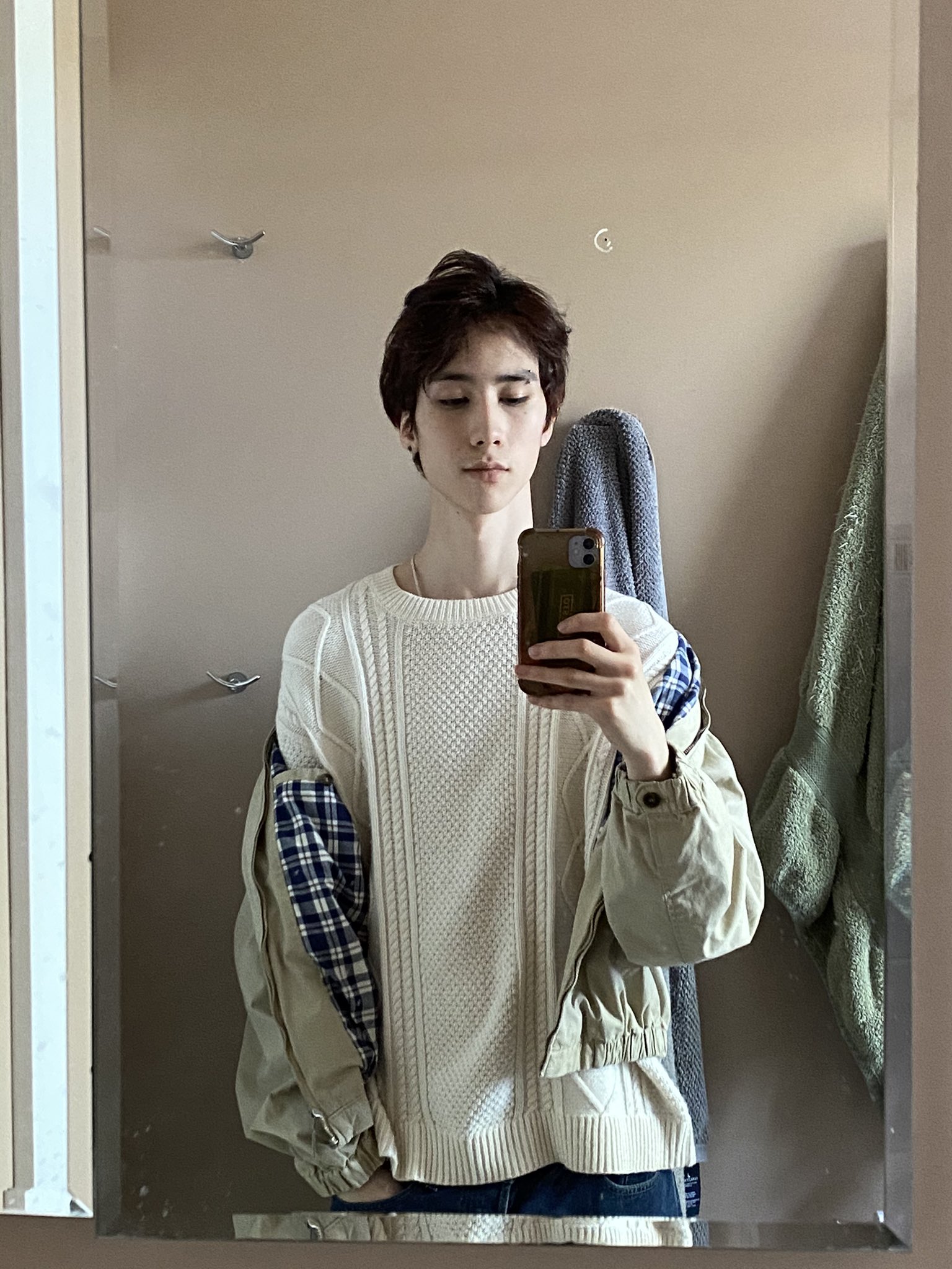 Dilf on Twitter: "I went thrifting and this is what I got and finally jeans with no stains https