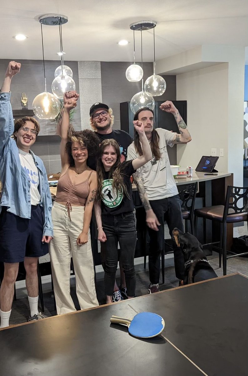 CMRJB's tweet photo. 13-0, SAY WHAAAAAT!! Colfax &amp; Milwaukee in Denver, CO joins the unionized store squad! https://t.co/kNZsDKHkTi