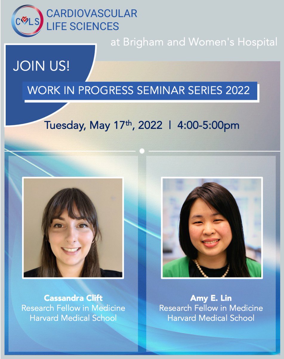 May-17’s WiP key words include 3D printing and conduction disorders. Mark your calendars!