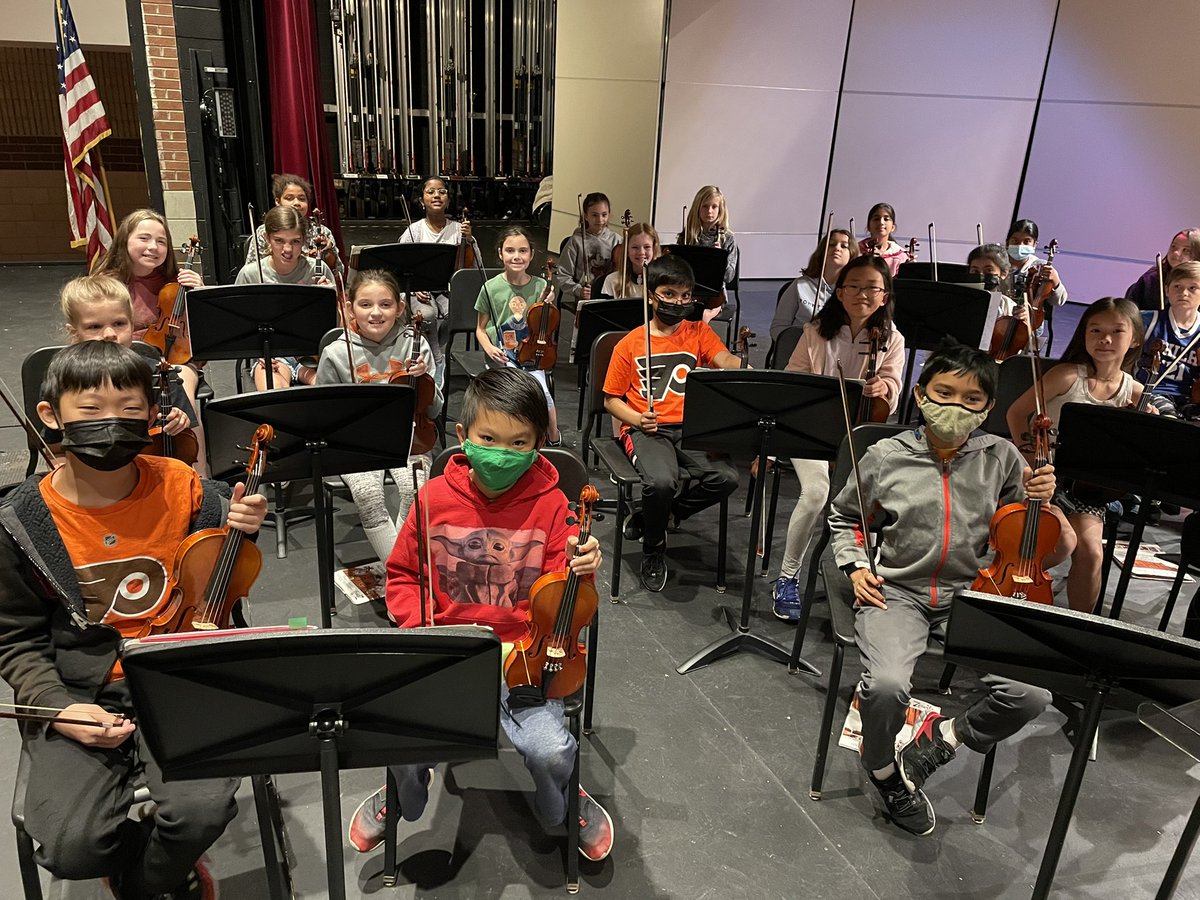 GV Orchestra tweet media