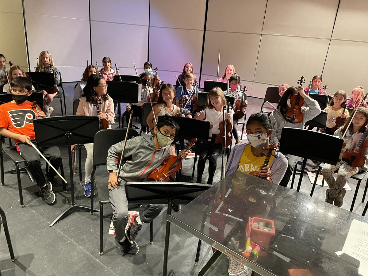 GV Orchestra tweet media