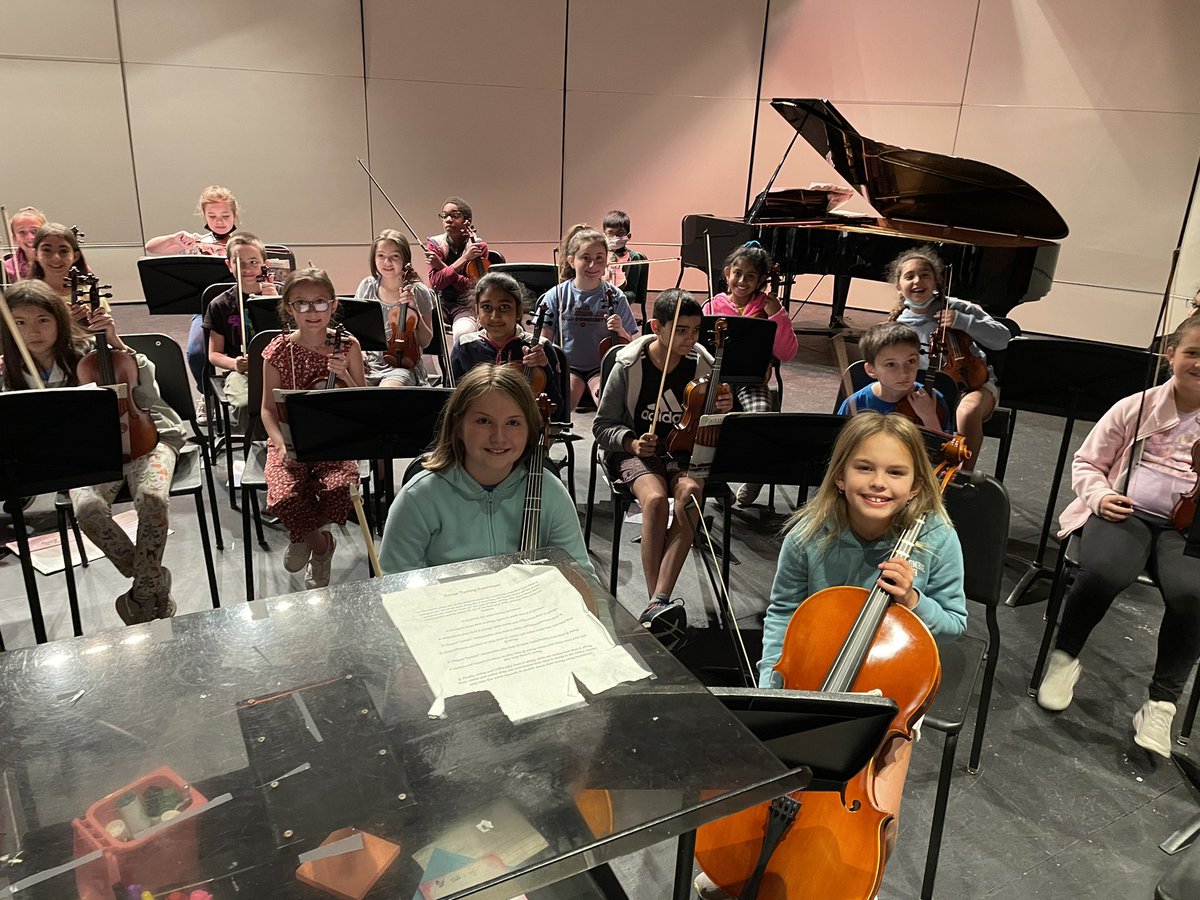 GV Orchestra tweet media