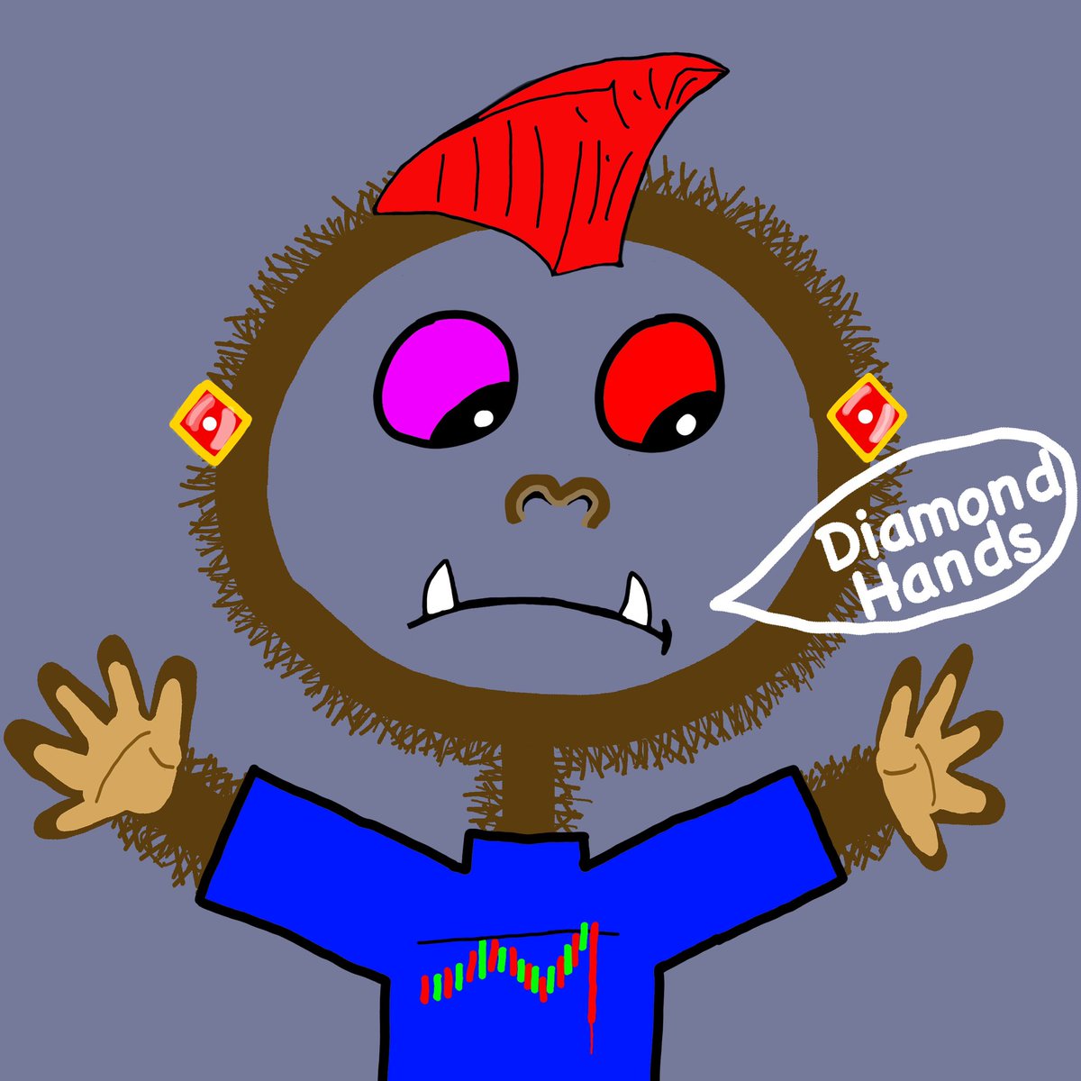 TrenchFrens's tweet photo. @KeyboardMonkey3 Listen I’m not a great artist but atleast I’m original in so many ways! 

Original hand drawn PFP
First ever Honorary traits like your trait ser KBM bling
cc0
PFP speaks for you and serves a purpose 
Discounts for holders @TheGMCoffeeCo marketplace

And more to come!! https://t.co/5YaX02ejLf
