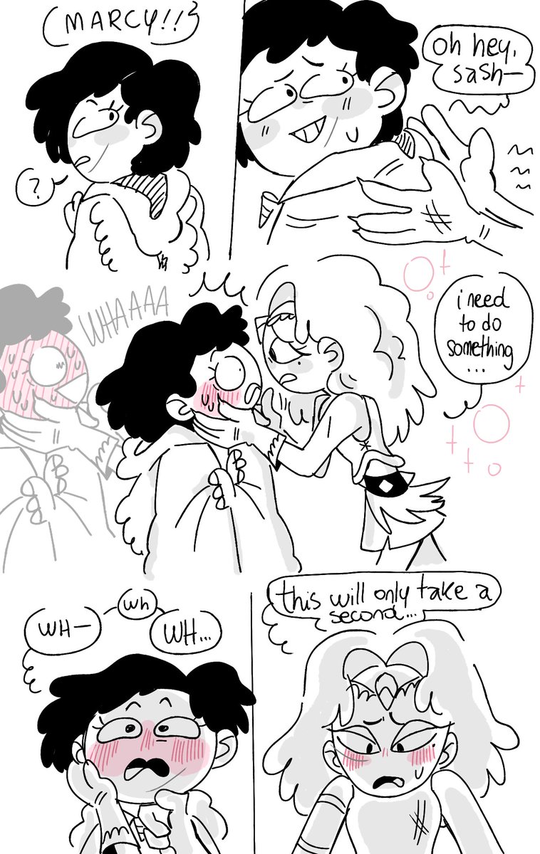 kyoryuv's tweet photo. // amphibia spoilers

#amphibia #sasharcy i love blushing https://t.co/2WaDzppers