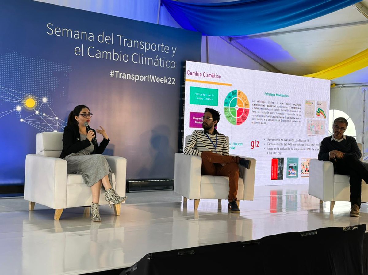 Como parte de la cooperación bilateral con el gobierno alemán, la directora de Políticas Públicas <a href="/dequirozb/">Diana Quiroz</a> participó en el Transport and Climate Change Week organizado por @GIZMexico. 

Compartió casos de éxito en la promoción de la movilidad activa con países de Latinoamérica.