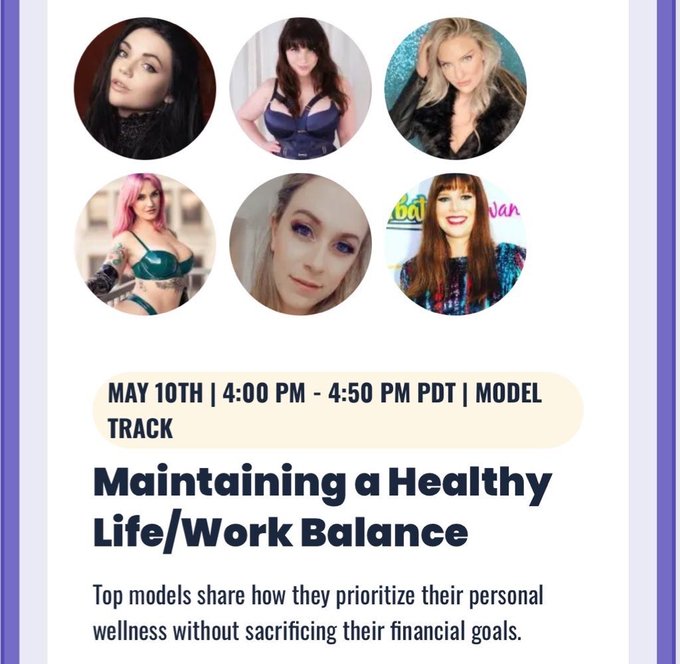 🗣Speaking in 20 min at @YNOTdotcom Summit 4-4:50pm PDT   How to prioritize your personal wellness without<a class="tags" href="/tag/ynotdotcom">@ynotdotcom</a><a href="/tag/live"class="tags"><span>#live</span></a><a href="/tag/camsoda"class="tags"><span>#camsoda</span></a>