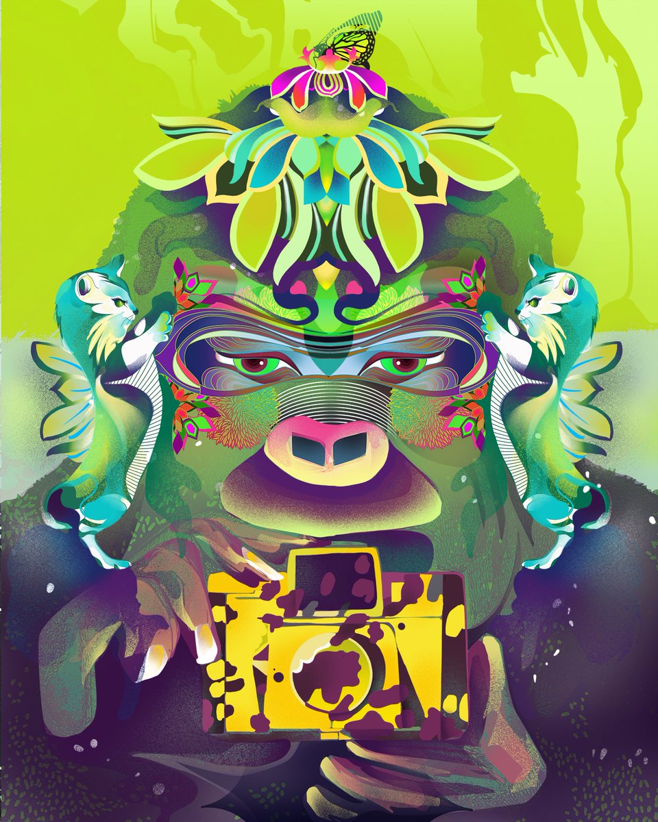 GORILLA LOMO SERIES
on available!
EDITION LIMETED 04
5 xtz

objkt.com/asset/KT1VffjZ…