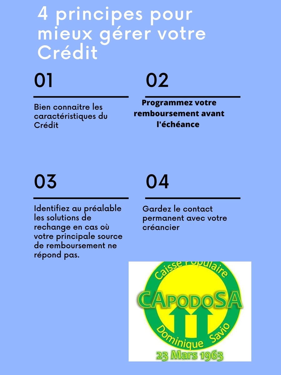 Caisse Populaire Capodosa tweet media
