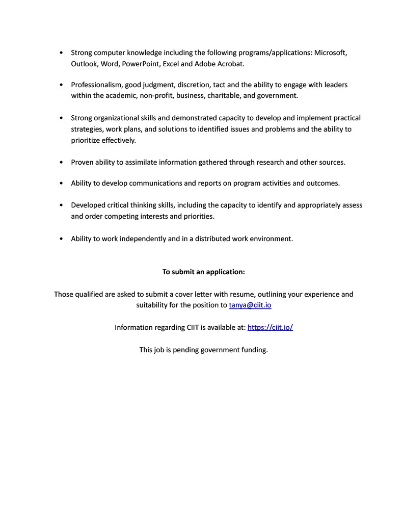 Centre for Indigenous Innovation & Technology tweet media