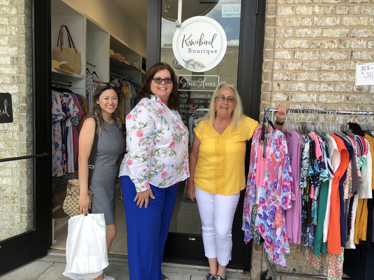 JEDCO_News's tweet image. Our team is pounding the pavement all week long to connect with small businesses &amp;amp; share JEDCO’s story. We met awesome business owners in #Metairie today. 🎉 Our team loves making connections &amp;amp; serving the many businesses at the HEART of our economy. 

#EconDevWeek22
