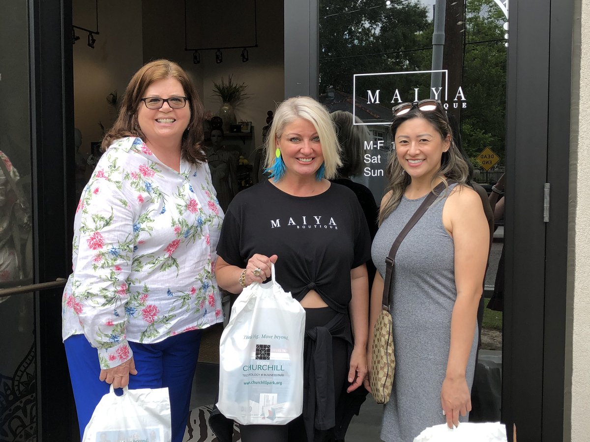 JEDCO_News's tweet image. Our team is pounding the pavement all week long to connect with small businesses &amp;amp; share JEDCO’s story. We met awesome business owners in #Metairie today. 🎉 Our team loves making connections &amp;amp; serving the many businesses at the HEART of our economy. 

#EconDevWeek22