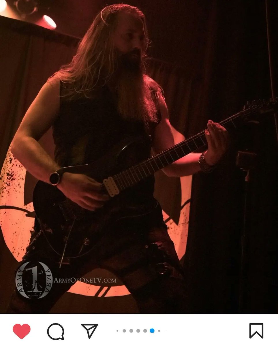theagonist's tweet photo. Much needed day off today in Seattle after so much headbanging! Time to recharge ⚡️some batteries 🔋

Had to share these great pics first, courtesy of @armyofonetv 🤘🤘

#theagonist #concertohotography #vickypsarakis #dannymarino  #pascaljobin #simonmckay https://t.co/XvkujJgZKM
