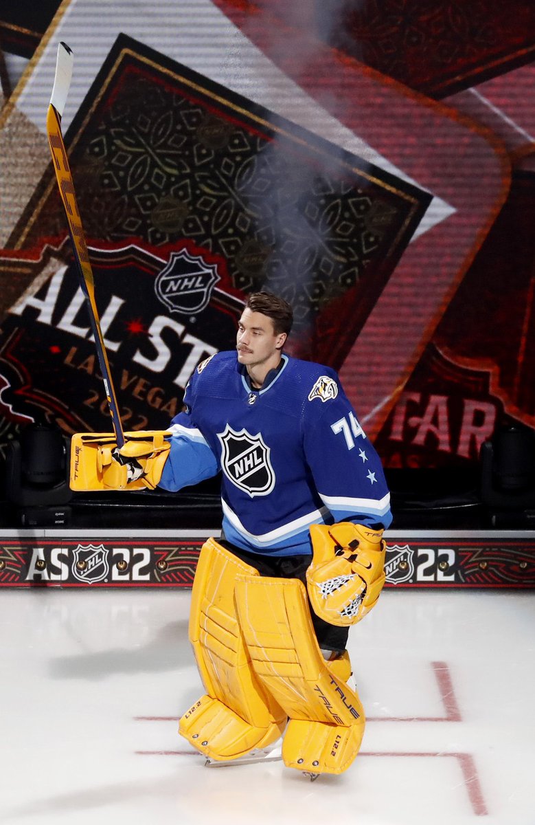 archivesaros's tweet photo. juuse saros for vezina 💛 https://t.co/UMHc1M44xU